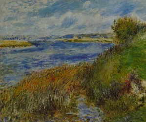 La Seine à Champrosay
